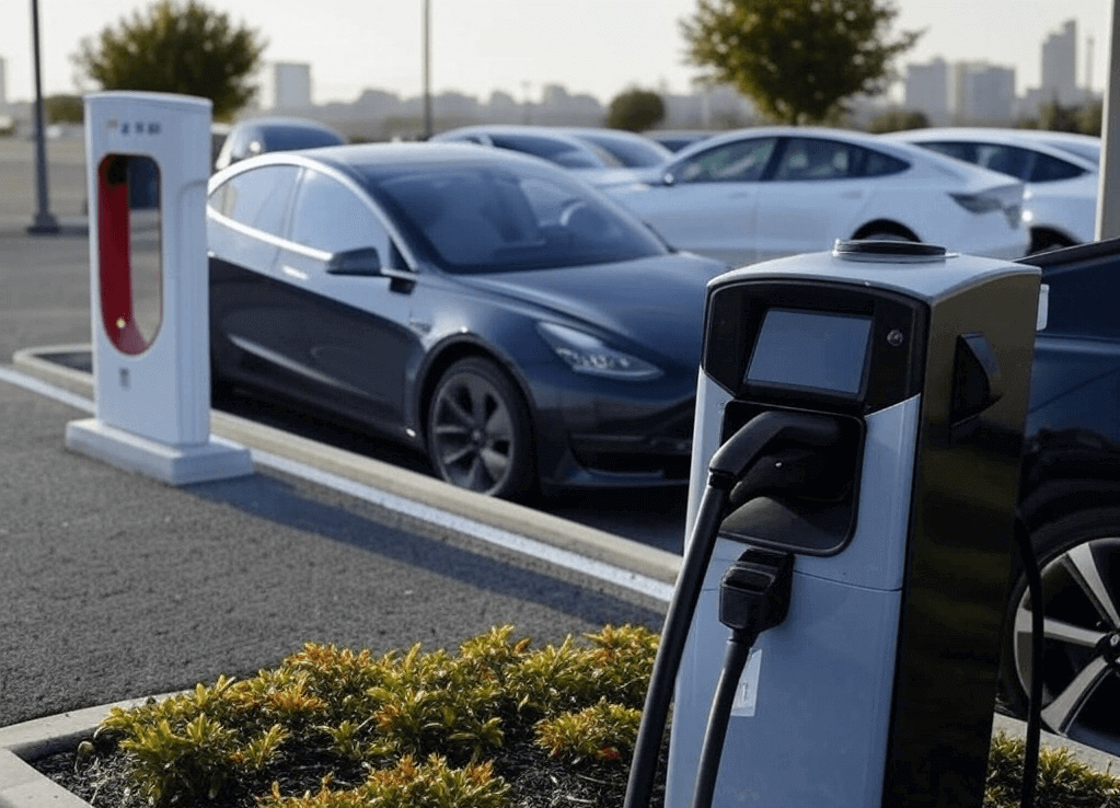 Race to the Charging Stations: America's Final Mile To E.V. Supremacy