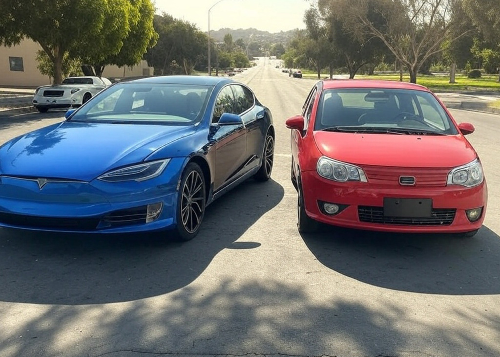 The Green Screen: Does New Energy Cars actually have the upperhand over Traditional Brands in the Eco race?